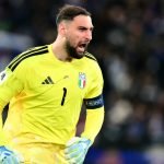 Goleiro da Itália Gianluigi Donnarumma — Foto: Goleiro da Itália Gianluigi Donna