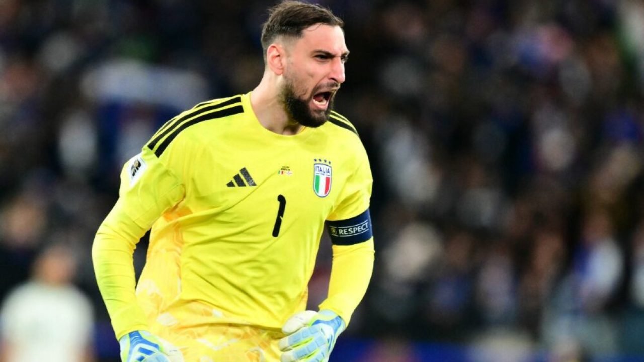 Goleiro da Itália Gianluigi Donnarumma — Foto: Goleiro da Itália Gianluigi Donna