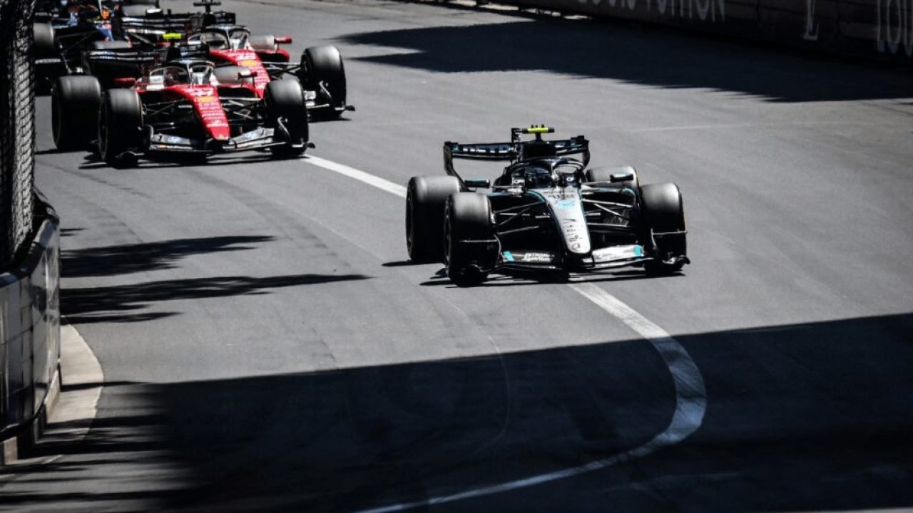 Piloto italiano da Mercedes, Kimi Antonelli — Foto: Piloto italiano da Mercedes,
