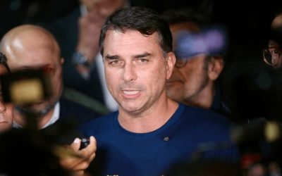 Foto: L sustenta que o material extrapola a crítica política ALBARI ROSA / AFP