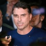 Foto: Senador e pré-candidato à Presidência da República, Flávio Bolsonaro (PL)