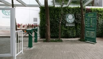 Sede social do Palmeiras — Foto: Sede social do Palmeiras Fabio Menotti / Palmei