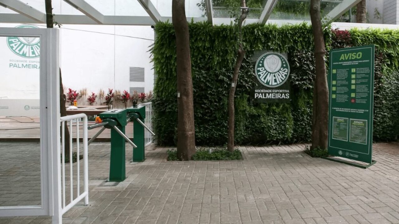 Sede social do Palmeiras — Foto: Sede social do Palmeiras Fabio Menotti / Palmei