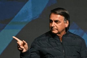 Ex-presidente Jair Bolsonaro — Foto: Ex-presidente Jair Bolsonaro EVARISTO SA /