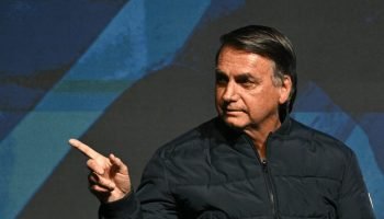 Ex-presidente Jair Bolsonaro — Foto: Ex-presidente Jair Bolsonaro EVARISTO SA /