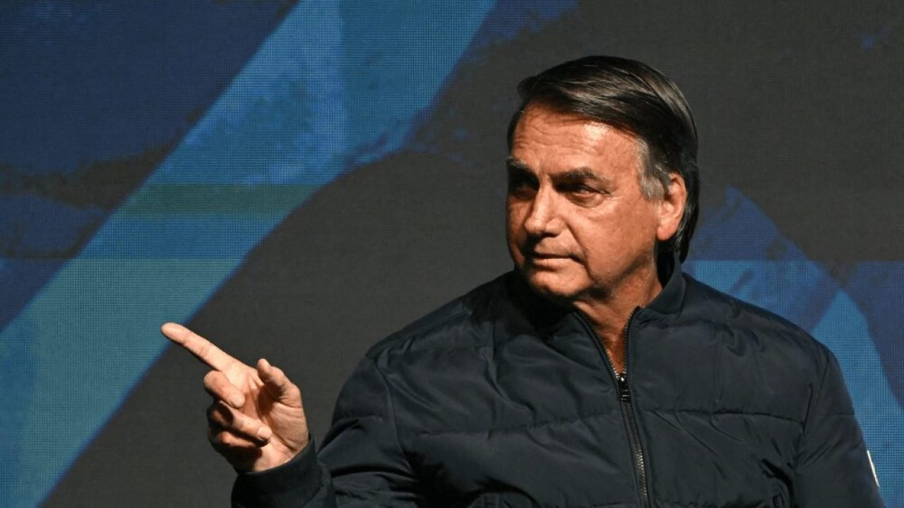 Ex-presidente Jair Bolsonaro — Foto: Ex-presidente Jair Bolsonaro EVARISTO SA /