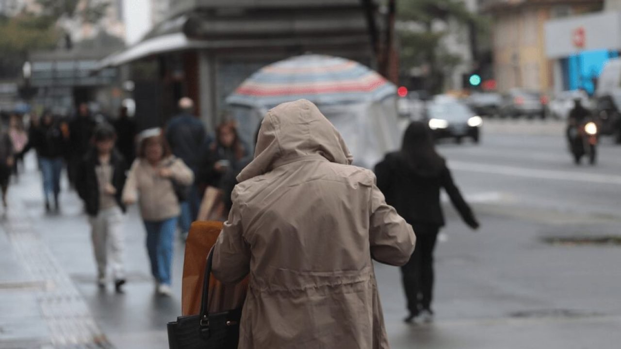 São Paulo deve registrar temperatura mínima de 9°C entre quinta e sexta-feira RE