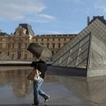 Museu do Louvre, em Paris — Foto: Museu do Louvre, em Paris MICHAEL NGUYEN / NUR