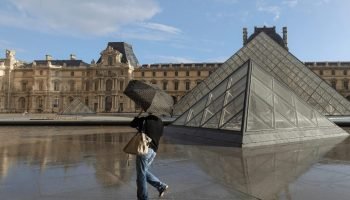 Museu do Louvre, em Paris — Foto: Museu do Louvre, em Paris MICHAEL NGUYEN / NUR