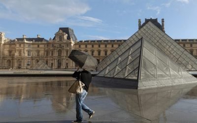 Museu do Louvre, em Paris — Foto: Museu do Louvre, em Paris MICHAEL NGUYEN / NUR