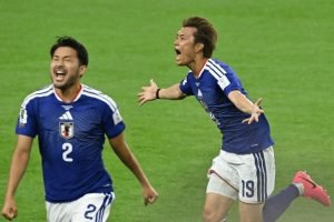 Foto: O Japão está empatado com a seleção holandesa na liderança do Grupo F KEIT