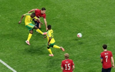 Foto: República Tcheca e África do Sul empatam em 2ª rodada do grupo A da Copa M