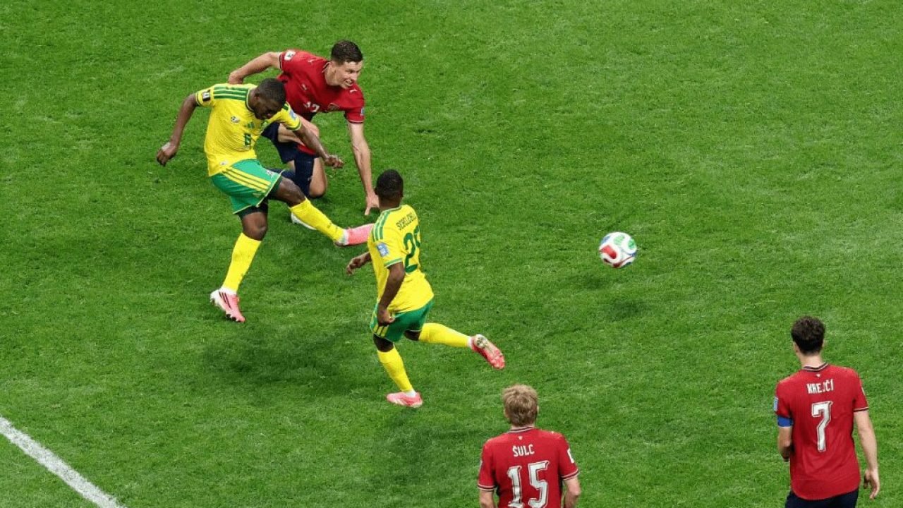 Foto: República Tcheca e África do Sul empatam em 2ª rodada do grupo A da Copa M