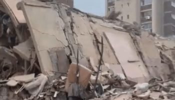 Fortes terremotos atingiram a Venezuela na quarta-feira (24) — Foto: Fortes terr