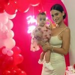 Mulher do jogador Héctor Bello; ela morreu durante os terremotos que atingiram a