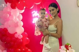 Mulher do jogador Héctor Bello; ela morreu durante os terremotos que atingiram a
