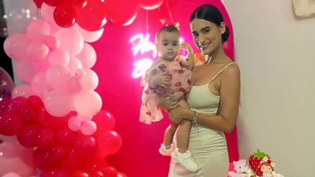 Mulher do jogador Héctor Bello; ela morreu durante os terremotos que atingiram a