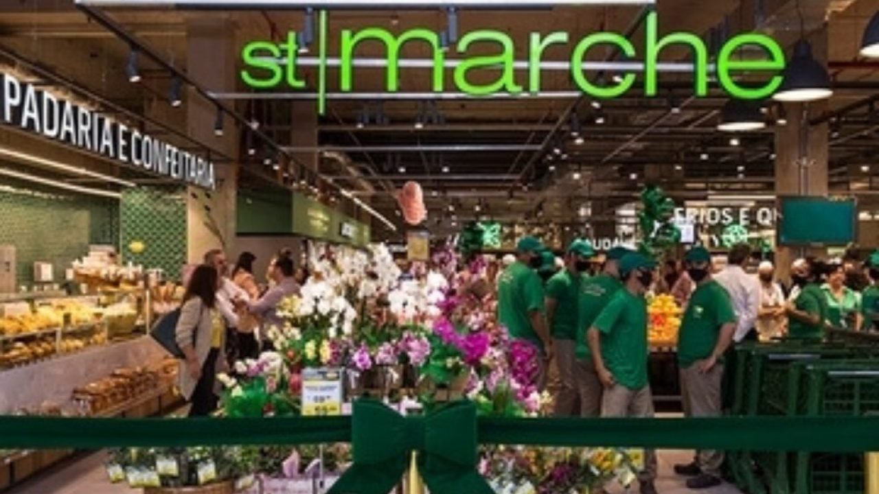 Rede de supermercados St. Marche — Foto: Rede de supermercados St. Marche Divulg