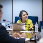 Foto: Procuradora-geral da Fazenda Nacional (PGFN), Anelize Almeida Washington C