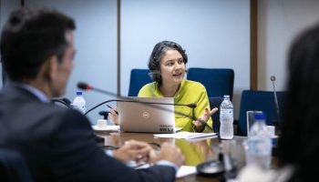 Foto: Procuradora-geral da Fazenda Nacional (PGFN), Anelize Almeida Washington C