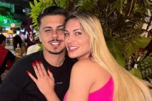 Andressa Urach e Flávio Giglioli. (Foto: Reprodução/Instagram)