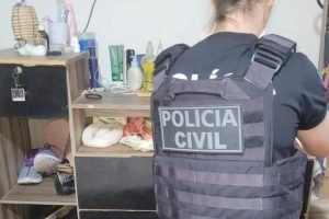 Polícia Civil de Rondonópolis cumpre as 19 ordens judiciais. (Foto: Divulgação/