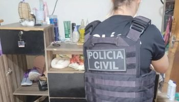 Polícia Civil de Rondonópolis cumpre as 19 ordens judiciais. (Foto: Divulgação/