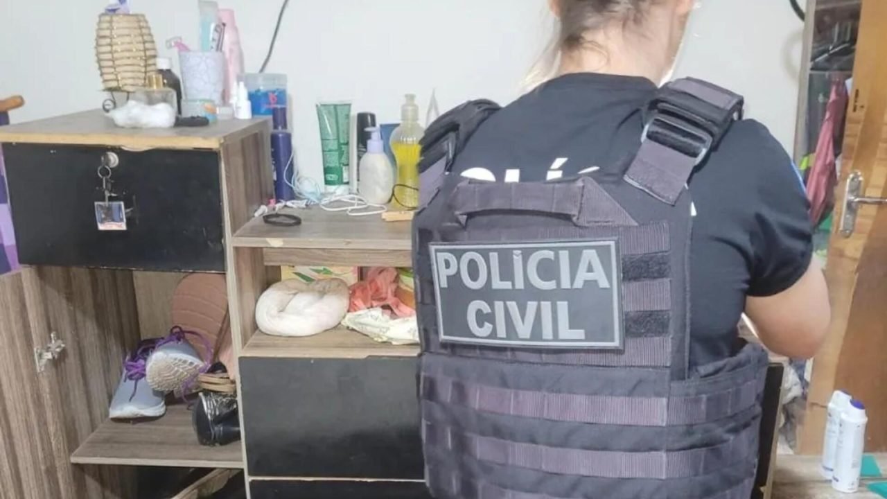 Polícia Civil de Rondonópolis cumpre as 19 ordens judiciais. (Foto: Divulgação/