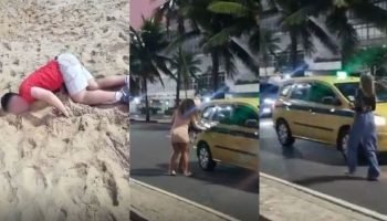 Polícia prende líder de quadrilha de golpe em turistas britânicos no Rio