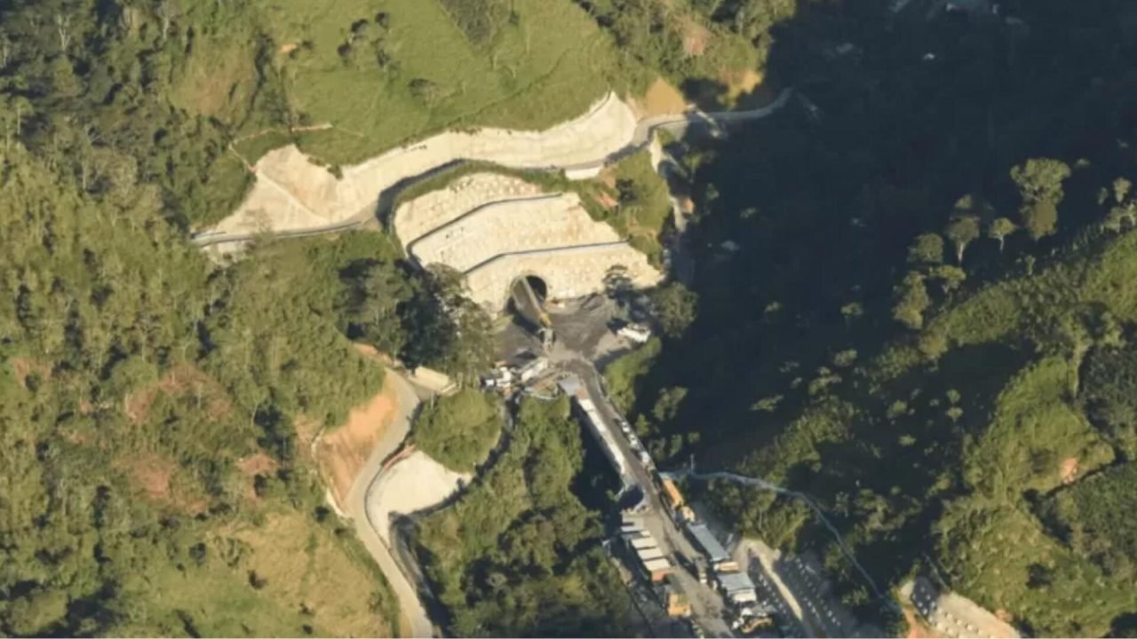 A obra tem inauguração prevista para 2027. — Foto: A obra tem inauguração previs