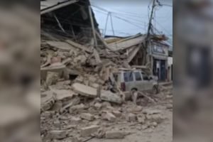 Os terremotos tiveram magnitude de 7,2 e 7,5 na Venezuela. — Foto: Os terremotos