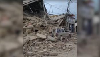 Os terremotos tiveram magnitude de 7,2 e 7,5 na Venezuela. — Foto: Os terremotos