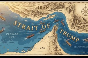 Donald-Trump-Estreito-de-Trump-Reproducao-Truth-Social