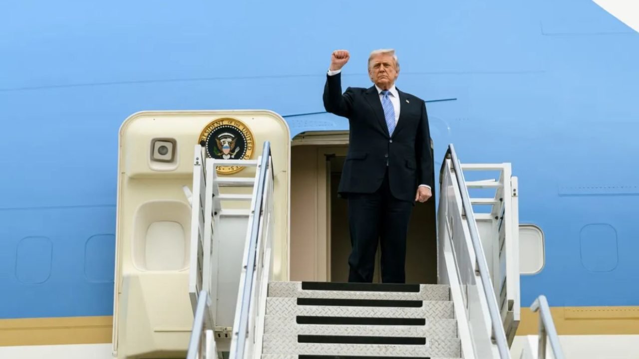 Donald-Trump-pede-cessar-fogo-imediato-entre-Israel-e-Ira-Divulgacao-Casa-Branca