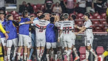 São Paulo supera São Bernardo com gol de Luciano