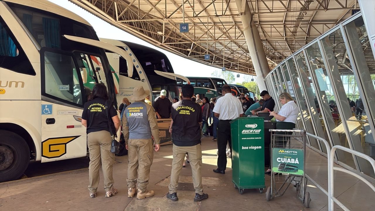 AGEMS e AEM Reforçam Segurança no Transporte Intermunicipal em Ação Conjunta