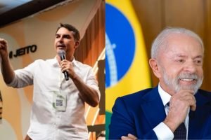 Flavio-Bolsonaro-e-Lula-2o-turno-eleicoes-2026