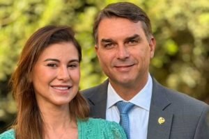Flavio-Fernanda-Bolsonaro-redes-sociais