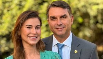 Flavio-Fernanda-Bolsonaro-redes-sociais