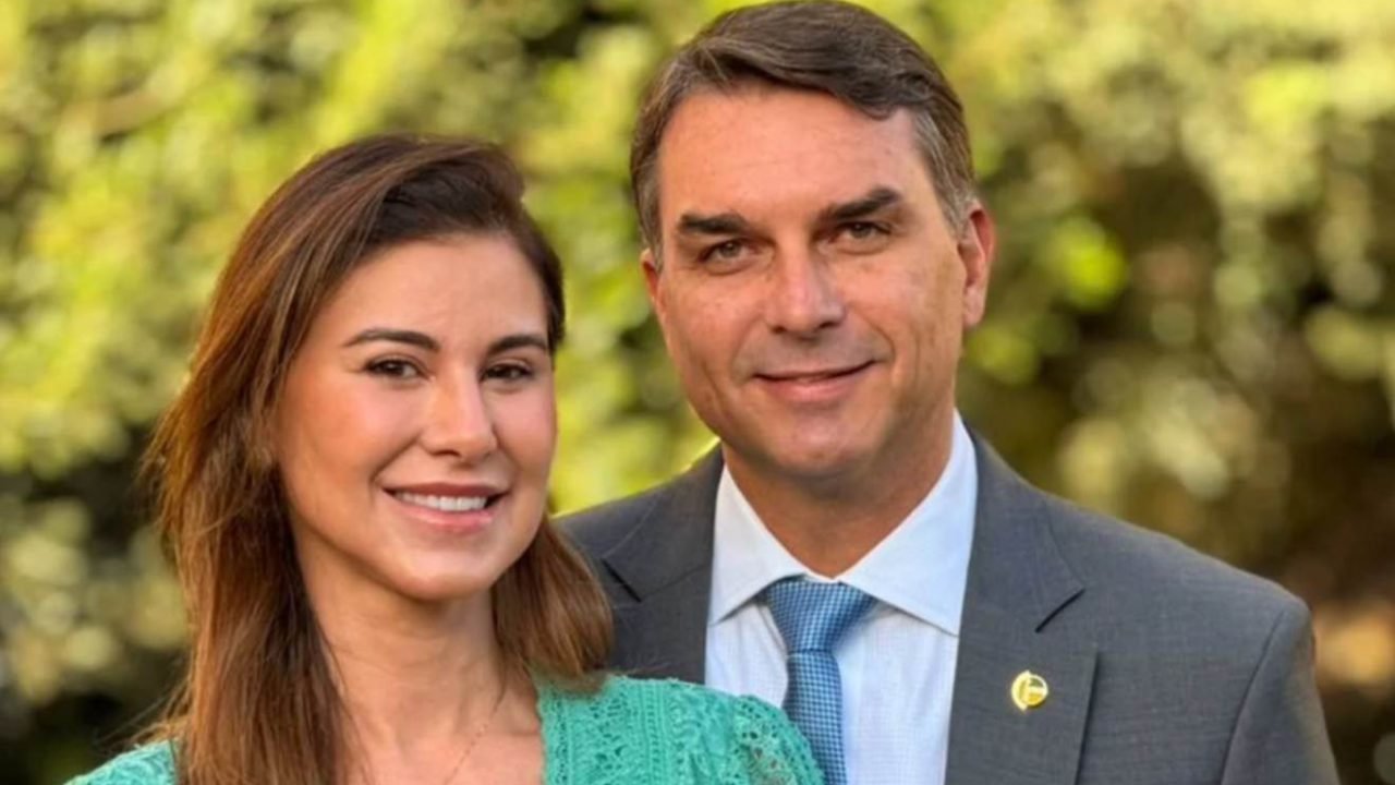 Flavio-Fernanda-Bolsonaro-redes-sociais