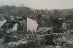 Foto: Fortificações antigas em Corumbá. Marcas da guerra do Brasil com o Paragua