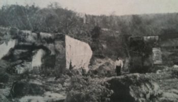 Foto: Fortificações antigas em Corumbá. Marcas da guerra do Brasil com o Paragua
