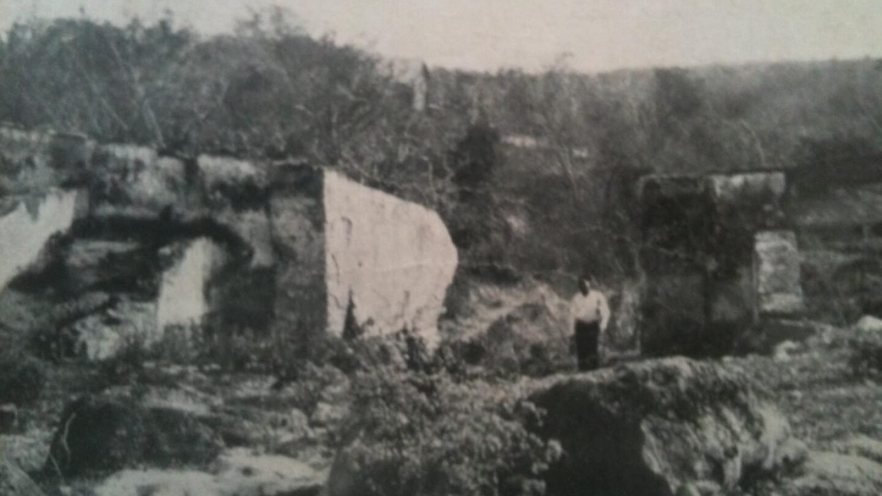 Foto: Fortificações antigas em Corumbá. Marcas da guerra do Brasil com o Paragua