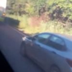 Acidente com trabalhadores aconteceu na manhã desta segunda-feira (23). — Foto: