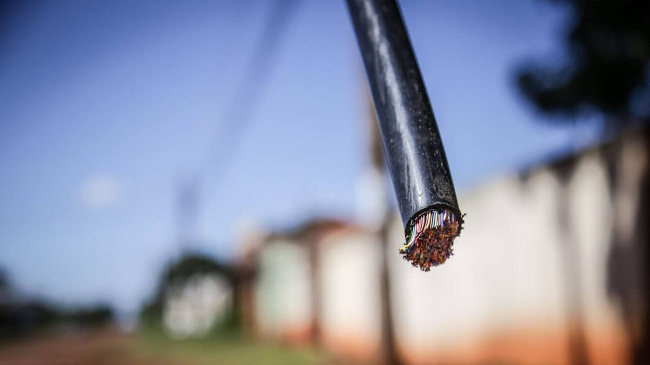 Foto: Fiação - (Foto: Ilustrativa, Henrique Arakaki, Midiamax)