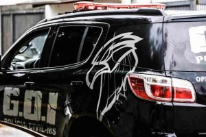 Equipe do GOI foi acionada para diligências sobre a tentativa de homicídio. — Fo