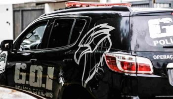 Equipe do GOI foi acionada para diligências sobre a tentativa de homicídio. — Fo