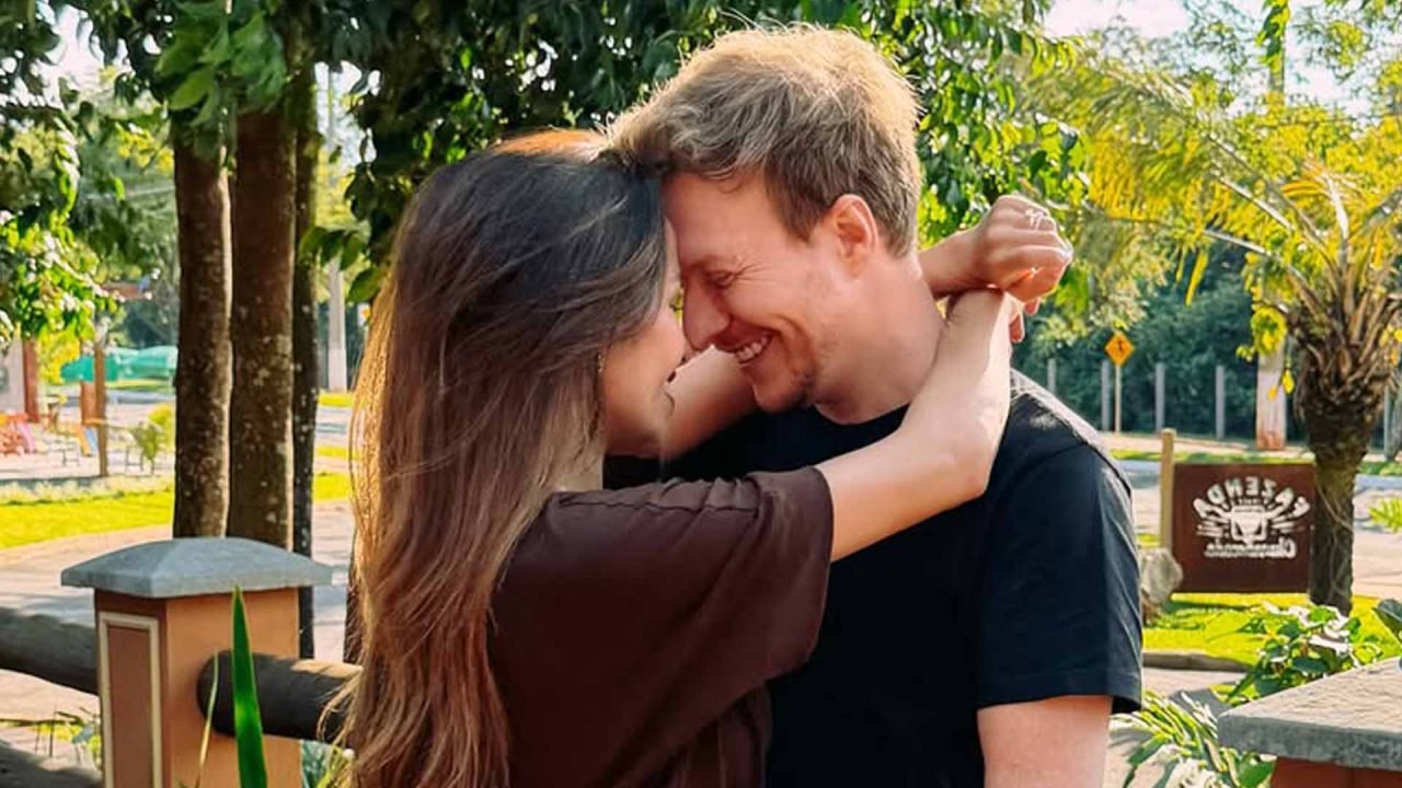 Foto: Gabi Luthai e Theo Teló (Reprodução, Instagram)