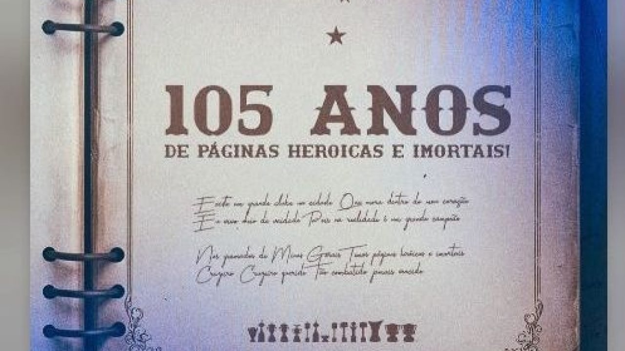 Gabigol presta homenagem ao Cruzeiro nas redes sociais