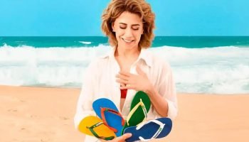 Havaianas vira alvo de boicote da direita